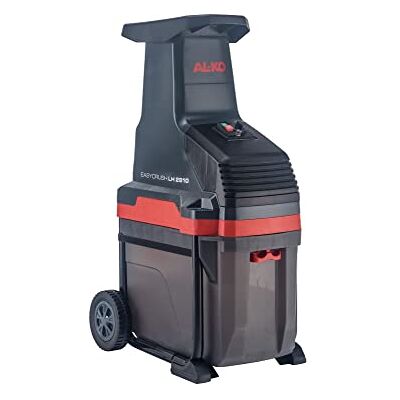 AL-KO Trituradora Easy Crush LH 2810, potencia del motor de 2800 W, máx. 42 mm de grosor de rama, caja de recogida de 48 litros, trituradora silenciosa, embudo grande AL-KO Trituradora Easy Crush LH 2810, potencia del motor de 2800 W, máx. 42 mm de grosor de rama, caja de recogida de 48 litros, trituradora silenciosa, embudo grande