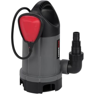POWERPLUS Bomba sumergible 400w agua sucia 1x230v, colores surtidos POWERPLUS Bomba sumergible 400w agua sucia 1x230v, colores surtidos