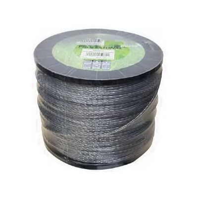Genérico MAMIGA Hilo de Nylon Cuadrado Duoline en Bobina 4 mm Desbrozadora Genérico MAMIGA Hilo de Nylon Cuadrado Duoline en Bobina 4 mm Desbrozadora