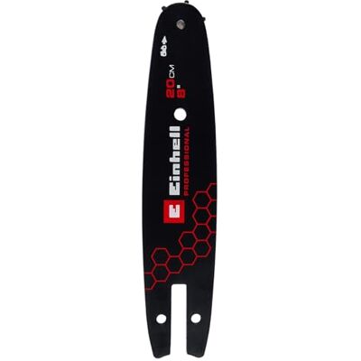 Einhell Original espada de repuesto de 20 cm (accesorio de motosierra de ramas, adecuada para la motosierra con batería GP-PS 18/20 Li BL, longitud 20 cm, grosor 1,1 mm, estrella de desvío) Einhell Original espada de repuesto de 20 cm (accesorio de motosierra de ramas, adecuada para la motosierra con batería GP-PS 18/20 Li BL, longitud 20 cm, grosor 1,1 mm, estrella de desvío)