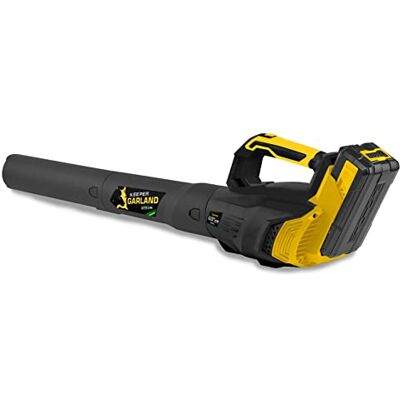 Garland GAS KEEPER 40V 402X-V20 Soplador a batería 40V brushless 300W, velocidad 35 m/s, caudal 0,081 m³/s, regulador electrónico, sin batería Garland GAS KEEPER 40V 402X-V20 Soplador a batería 40V brushless 300W, velocidad 35 m/s, caudal 0,081 m³/s, regulador electrónico, sin batería
