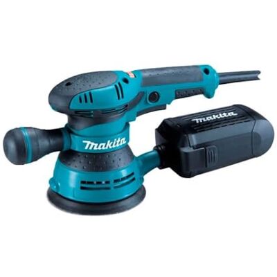 Makita BO5041 Lijadora eléctrica con cable Rotorbital 125Mm 300W, Negro Makita BO5041 Lijadora eléctrica con cable Rotorbital 125Mm 300W, Negro