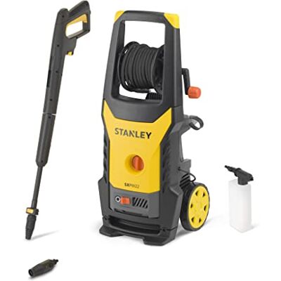 Stanley Hidrolimpiadora de Alta Presión (2200 W, 150 Bar, 440 l/h) Stanley Hidrolimpiadora de Alta Presión (2200 W, 150 Bar, 440 l/h)