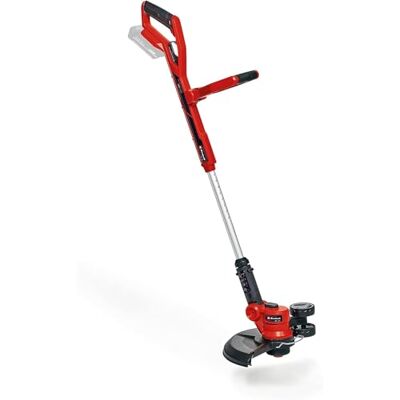 Einhell Recortadora de césped con batería GE-CT 18/30 Li-Solo Power X-Change (18V, Anchura de Corte 30cm, Cabezal Motor Giratorio 90º e inclinable, Incl. Bobina de Hilo sin batería) Einhell Recortadora de césped con batería GE-CT 18/30 Li-Solo Power X-Change (18V, Anchura de Corte 30cm, Cabezal Motor Giratorio 90º e inclinable, Incl. Bobina de Hilo sin batería)
