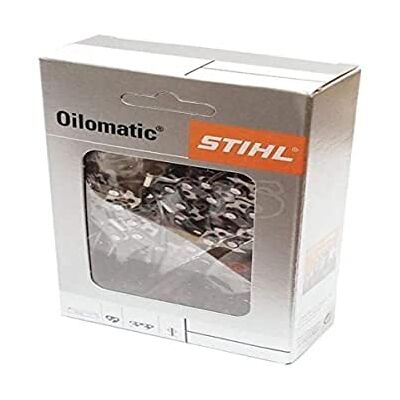 Stihl Sierra Cadena 1/4 pulgadas 1,1 56 eslabones para 25 cm Espada MSA 160, MS 192 T Stihl Sierra Cadena 1/4 pulgadas 1,1 56 eslabones para 25 cm Espada MSA 160, MS 192 T