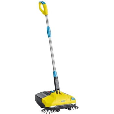 Gloria Barredora de Batería EasySweep 18V Escoba Eléctrica Inalámbrica Gloria Barredora de Batería EasySweep 18V Escoba Eléctrica Inalámbrica
