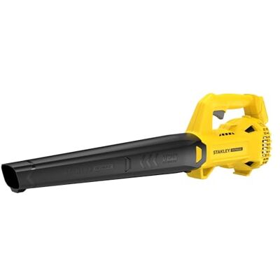 Stanley FATMAX V20 Sopladora Inalámbrica, 3m de Distancia de Limpieza, Unidad Sin Batería, Stanley FATMAX V20 Sopladora Inalámbrica, 3m de Distancia de Limpieza, Unidad Sin Batería,