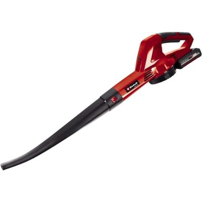 Einhell GC-CL 18 Li E Soplador de Hojas con tecnología Power X-Change, 18 V, 12000 RPM, Flujo de Aire de 210 km/h (Incluye batería 2,0 Ah y Cargador) Einhell GC-CL 18 Li E Soplador de Hojas con tecnología Power X-Change, 18 V, 12000 RPM, Flujo de Aire de 210 km/h (Incluye batería 2,0 Ah y Cargador)