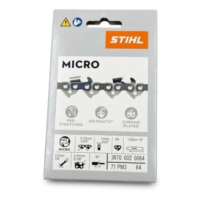 Stihl Oilomatic 3670-005-0064 Cadena de sierra de 30,5 cm Stihl Oilomatic 3670-005-0064 Cadena de sierra de 30,5 cm
