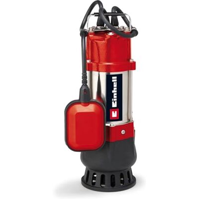 Einhell Bomba de aguas residuales GC-DP 5010 G (500 W, 12.000 L/h, máx. Cabeza 8 m, Conexión 42 mm, Interruptor de flotador de altura regulable infinitamente, Carcasa del motor de acero inoxidable) Einhell Bomba de aguas residuales GC-DP 5010 G (500 W, 12.000 L/h, máx. Cabeza 8 m, Conexión 42 mm, Interruptor de flotador de altura regulable infinitamente, Carcasa del motor de acero inoxidable)
