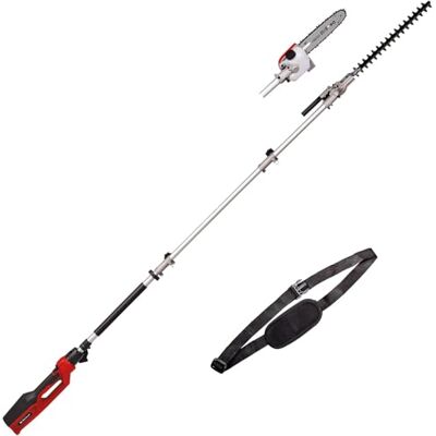 Einhell Sierra/Cortasetos de Barra eléctrica GC-HC 90/2046 T (900 W, Longitud de Corte de 41,2 cm de Cortasetos, Longitud de Corte de 18 cm de Motosierra, Mango hasta 2,60 m) Einhell Sierra/Cortasetos de Barra eléctrica GC-HC 90/2046 T (900 W, Longitud de Corte de 41,2 cm de Cortasetos, Longitud de Corte de 18 cm de Motosierra, Mango hasta 2,60 m)