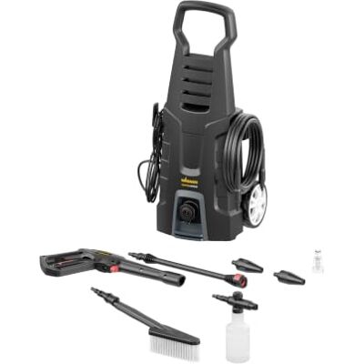 Wagner 3‑in‑1 Car Care Kit: Hidrolimpiadora Aquastorm Advanced + Boquilla de espuma + Cepillo de lavado – ideal para coches, motocicletas y autocaravanas Wagner 3‑in‑1 Car Care Kit: Hidrolimpiadora Aquastorm Advanced + Boquilla de espuma + Cepillo de lavado – ideal para coches, motocicletas y autocaravanas