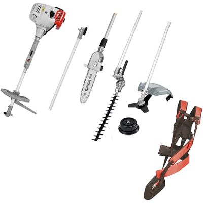 IKRA Herramienta multifunción IBKH 52-1 Gasolina 4en1, 51,7cm³, 1,5kW IKRA Herramienta multifunción IBKH 52-1 Gasolina 4en1, 51,7cm³, 1,5kW