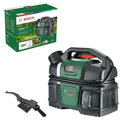 Bosch Fontus 18V-6 Lavadora a Presión - Batería, 2.2 l/h, Verde Bosch Fontus 18V-6 Lavadora a Presión - Batería, 2.2 l/h, Verde