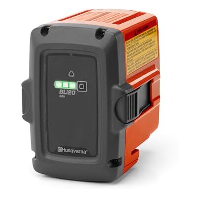 Husqvarna BLi20 iones de litio 4200mAh 36V batería recargable Batería/Pila recargable (4200 mAh, Ión de litio, 36 V, Gris, Naranja, 1 pieza(s)) Husqvarna BLi20 iones de litio 4200mAh 36V batería recargable Batería/Pila recargable (4200 mAh, Ión de litio, 36 V, Gris, Naranja, 1 pieza(s))