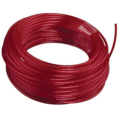 Ryobi Hilo de Corte (2,4 mm, 50 m) Color Rojo Ryobi Hilo de Corte (2,4 mm, 50 m) Color Rojo