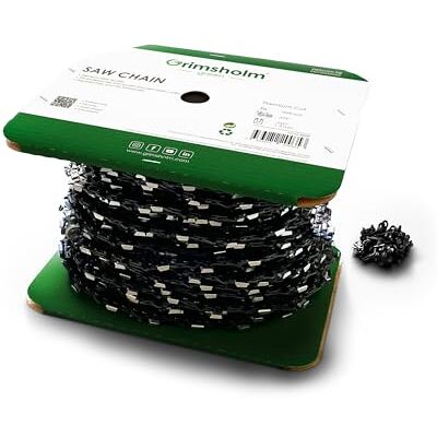 Grimsholm Green Cadena para motosierra Premium Cut 1848 DL .325".050"/1,3 mm Grimsholm Green Cadena para motosierra Premium Cut 1848 DL .325".050"/1,3 mm