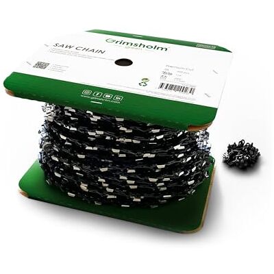 Grimsholm Green Cadena para motosierra Premium Cut 600 DL 1/4" NK .043"/1,1 mm Grimsholm Green Cadena para motosierra Premium Cut 600 DL 1/4" NK .043"/1,1 mm