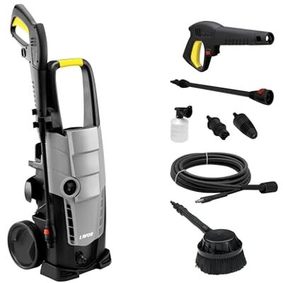 Lavor Hidrolimpiadora de agua fría GALAXY 140 GL con Cepillo Rotante, Presión max 140 bar, Caudal max 450 litros por hora, Motor 1900 Watt Lavor Hidrolimpiadora de agua fría GALAXY 140 GL con Cepillo Rotante, Presión max 140 bar, Caudal max 450 litros por hora, Motor 1900 Watt