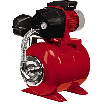 Einhell Grupo de refuerzo de presión GC-WW 6036 (600 W, Caudal máx. 3.600 l/h, Altura de descarga 40 m, Altura de succión 8 m, Presión 4 bar) Einhell Grupo de refuerzo de presión GC-WW 6036 (600 W, Caudal máx. 3.600 l/h, Altura de descarga 40 m, Altura de succión 8 m, Presión 4 bar)