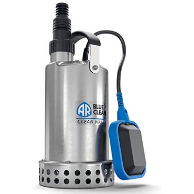 AR Blue Clean Bomba Sumergible para Aguas Limpias (750 W, Caudal max. 11.000 l/h, Prevalencia max. 8,5 m) AR Blue Clean Bomba Sumergible para Aguas Limpias (750 W, Caudal max. 11.000 l/h, Prevalencia max. 8,5 m)