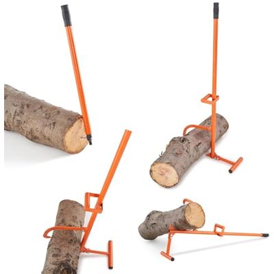 VEVOR Elevador de Troncos Resistente Mango de Metal de 1219 mm Gato para Troncos con Gancho de Inclinación Ajustable para Troncos de Diámetro de hasta 38 cm Gato para Enrollar, Levantar Troncos VEVOR Elevador de Troncos Resistente Mango de Metal de 1219 mm Gato para Troncos con Gancho de Inclinación Ajustable para Troncos de Diámetro de hasta 38 cm Gato para Enrollar, Levantar Troncos