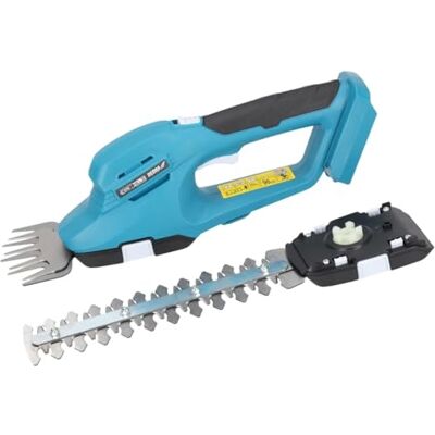 Dedra Cortasetos SAS + All 18 V, 1200 RPM, Velocidad de rotación , Ideal para Cortar Bordes de césped, Cambio rápido de Cuchilla, Funcionamiento con batería, Mango ergonómico, sin batería Dedra Cortasetos SAS + All 18 V, 1200 RPM, Velocidad de rotación , Ideal para Cortar Bordes de césped, Cambio rápido de Cuchilla, Funcionamiento con batería, Mango ergonómico, sin batería