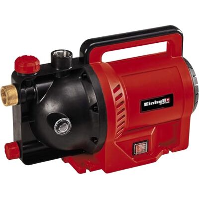 Einhell Bomba de jardín GC-GP 1045 N (1.050W, máx 4500 L/h, máx Cabeza 48m, Indicador de nivel de agua, Abertura de llenado de agua/tapón de drenaje, Anticongelante, Protección térmica) Einhell Bomba de jardín GC-GP 1045 N (1.050W, máx 4500 L/h, máx Cabeza 48m, Indicador de nivel de agua, Abertura de llenado de agua/tapón de drenaje, Anticongelante, Protección térmica)