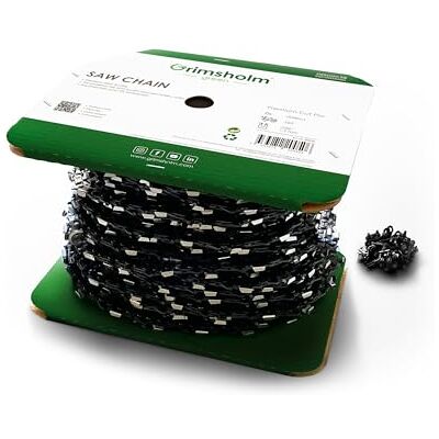Grimsholm Green Cadena para motosierra Premium Cut Pro 1848 DL .325".058"/1,5 mm Grimsholm Green Cadena para motosierra Premium Cut Pro 1848 DL .325".058"/1,5 mm