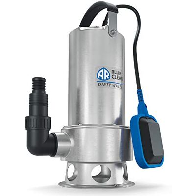 AR Blue Clean Bomba Sumergible para Aguas Sucias (1.100 W, Caudal max. 16.500 l/h, Prevalencia max. 10,5 m) AR Blue Clean Bomba Sumergible para Aguas Sucias (1.100 W, Caudal max. 16.500 l/h, Prevalencia max. 10,5 m)
