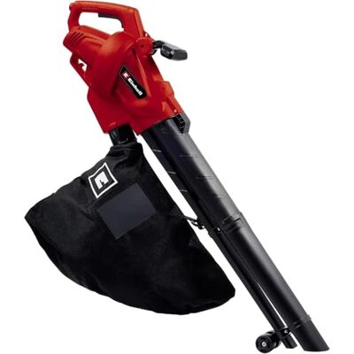 Einhell Aspirador eléctrico de hojas GC-EL 3024 E (aspiración/soplado, tubo de aspiración Ø 75 mm, capacidad 650 m³/h, función de trituración, relación 10:1, soplado 240 km/h, bolsa colectora de 40 l) Einhell Aspirador eléctrico de hojas GC-EL 3024 E (aspiración/soplado, tubo de aspiración Ø 75 mm, capacidad 650 m³/h, función de trituración, relación 10:1, soplado 240 km/h, bolsa colectora de 40 l)