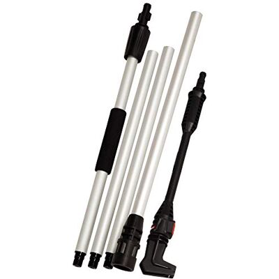 Einhell Accesorio de extensión de Metal Original para hidrolimpiadora (2 m de Longitud, Incluye Boquilla Angular, Apto para limpiadores de Alta presión TC-HP90, TC-HP130, TE-HP140 y TE-HP170) Einhell Accesorio de extensión de Metal Original para hidrolimpiadora (2 m de Longitud, Incluye Boquilla Angular, Apto para limpiadores de Alta presión TC-HP90, TC-HP130, TE-HP140 y TE-HP170)