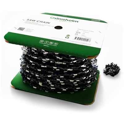Grimsholm Green Cadena para motosierra Premium Cut Pro 1848 DL .325".050"/1,3 mm Grimsholm Green Cadena para motosierra Premium Cut Pro 1848 DL .325".050"/1,3 mm