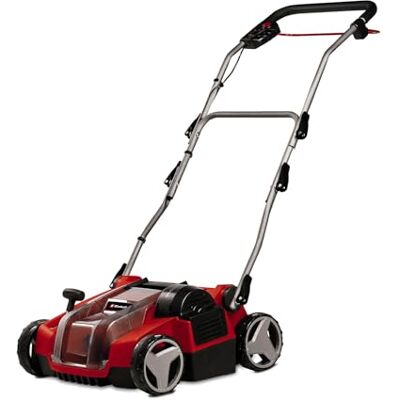 Einhell Escarificador-aireador inalámbrico GE-SC 36/35 Li-Solo Power X-Change (36 V, Ancho de Trabajo 35 cm, Motor sin carbón, Rodillo de escarificación de 16 Cuchillas, se Vende sin batería) Einhell Escarificador-aireador inalámbrico GE-SC 36/35 Li-Solo Power X-Change (36 V, Ancho de Trabajo 35 cm, Motor sin carbón, Rodillo de escarificación de 16 Cuchillas, se Vende sin batería)