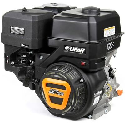 WilTec LIFAN KP460 motor gasolina 25mm 15,6CV 1 cilindro para placas vibratorias maquinaria construcción WilTec LIFAN KP460 motor gasolina 25mm 15,6CV 1 cilindro para placas vibratorias maquinaria construcción