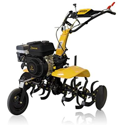 Garland Bull 1482 NRQG-V20 Motoazada Gasolina 4T OHV 223 CC, 117 cm de Trabajo, 8 Fresas, Ruedas neumáticas, 2+1 velocidades, Embrague multidisco Garland Bull 1482 NRQG-V20 Motoazada Gasolina 4T OHV 223 CC, 117 cm de Trabajo, 8 Fresas, Ruedas neumáticas, 2+1 velocidades, Embrague multidisco
