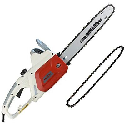 IKRA motosierra eléctrica IECS 1835, longitud de espada 36cm, incl. cadena de repuesto IKRA motosierra eléctrica IECS 1835, longitud de espada 36cm, incl. cadena de repuesto