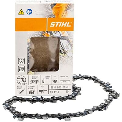 Stihl Cadena de motosierra 3/8 «, 1.3 mm 50 GL 35 cm Picco Super PS Sword Stihl Cadena de motosierra 3/8 «, 1.3 mm 50 GL 35 cm Picco Super PS Sword