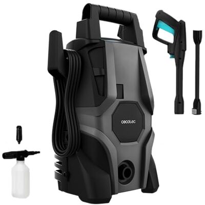 Cecotec Hidrolimpiadora de Alta Presión HydroBoost 1400 Essential Plus. 1400W, Presión 105 Bares, Hogar, Jardín o Coche, Caudal de 426 l/h, Bomba de Aluminio, Radio de Acción 9 Metros Cecotec Hidrolimpiadora de Alta Presión HydroBoost 1400 Essential Plus. 1400W, Presión 105 Bares, Hogar, Jardín o Coche, Caudal de 426 l/h, Bomba de Aluminio, Radio de Acción 9 Metros