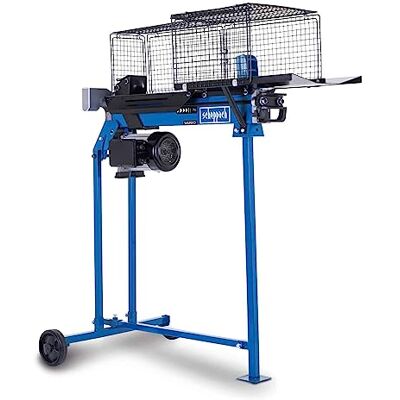 Scheppach Separadora de troncos hidráulica horizontal HL760LS 220-240V 50Hz 2200W 7t marca Scheppach Separadora de troncos hidráulica horizontal HL760LS 220-240V 50Hz 2200W 7t marca