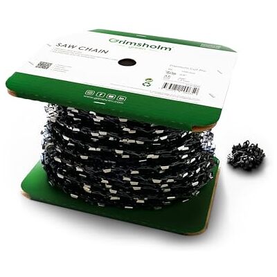 Grimsholm Green Cadena para motosierra Premium Cut Pro 1640 DL 3/8" .058"/1,5 mm Grimsholm Green Cadena para motosierra Premium Cut Pro 1640 DL 3/8" .058"/1,5 mm