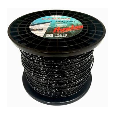 Avalon Hilo Trenzado de Nylon Universal para Desbrozadora y Cortacésped (3 mm x 210 m) Hilo helicoidal para el desbroce de maleza y vegetación densa Avalon Hilo Trenzado de Nylon Universal para Desbrozadora y Cortacésped (3 mm x 210 m) Hilo helicoidal para el desbroce de maleza y vegetación densa