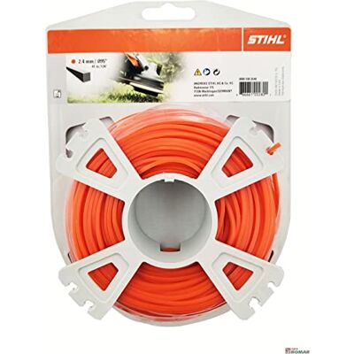 Stihl Rosca para cortacésped (2,4 mm, 43 m) Stihl Rosca para cortacésped (2,4 mm, 43 m)