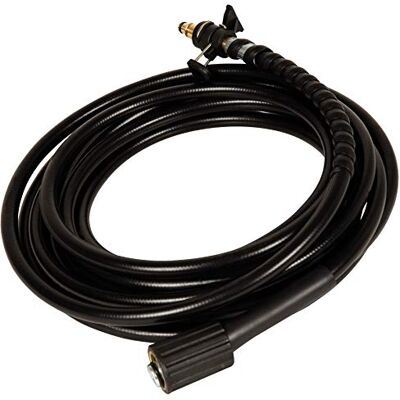 Einhell Manguera de Alta presión de PVC (Accesorios para hidrolimpiadora de Alta presión, máx. 200 Bar, Longitud 6 m, para lavadoras de Alta presión TC-HP 90, TC-HP 130, TE-HP 140 y TE-HP Einhell Manguera de Alta presión de PVC (Accesorios para hidrolimpiadora de Alta presión, máx. 200 Bar, Longitud 6 m, para lavadoras de Alta presión TC-HP 90, TC-HP 130, TE-HP 140 y TE-HP
