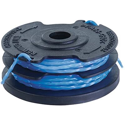 Ryobi RAC110 RAC110 Pack de 2 carretes con tapa (1,5 mm, para RLT4025) Ryobi RAC110 RAC110 Pack de 2 carretes con tapa (1,5 mm, para RLT4025)