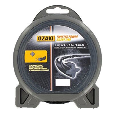 Línea helicoidal de nylon OZAKI - Línea de pesca Línea helicoidal de nylon OZAKI - Línea de pesca