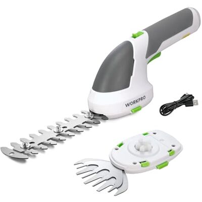 WORKPRO Tijeras Cortacésped y Arreglasetos 2 en 1 7,2V WORKPRO Tijeras Cortacésped y Arreglasetos 2 en 1 7,2V