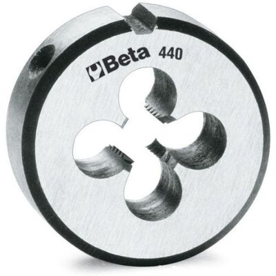 Beta 00-440 6-Terrajas Paso Grueso Al Cromo Beta 00-440 6-Terrajas Paso Grueso Al Cromo