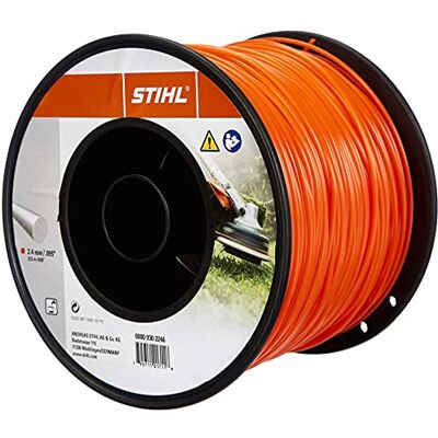 Stihl Bobina para cintas (2,4 mm x 261 m, 1,4 kg) Stihl Bobina para cintas (2,4 mm x 261 m, 1,4 kg)