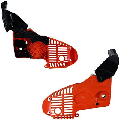 GT GARDEN Freno de Cadena Naranja para Motosierra podadora 25 cm3 GT GARDEN Freno de Cadena Naranja para Motosierra podadora 25 cm3